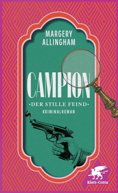 Cover Campion. Der stille Feind