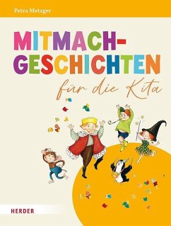 Cover Mitmachgeschichten für die Kita