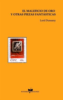 Cover El maleficio de oro y otras piezas fantásticas