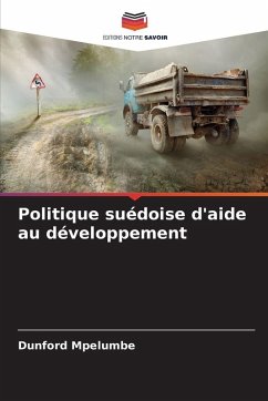 Politique suédoise d'aide au développement Cover Politique suédoise d'aide au développement