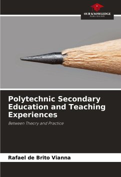 Cover Polytechnic Secondary Education and Teaching Experiences
