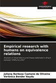Empirical research with humans on equivalence relations