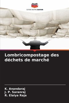 Lombricompostage des déchets de marché Cover Lombricompostage des déchets de marché