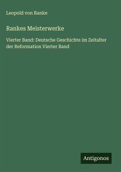 Cover Rankes Meisterwerke