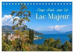 Coup d'¿il sur le Lac Majeur (Calendrier de bureau 2026 DIN A5 vertical), CALVENDO calendrier mensuel - Calvendo;Schittenhelm, Elisabeth