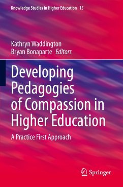 Cover Developing Pedagogies of Compassion in Higher Education