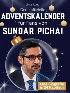 Cover Der inoffizielle Adventskalender für Fans von Sundar Pichai