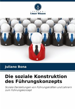Cover Die soziale Konstruktion des Führungskonzepts