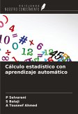 Cálculo estadístico con aprendizaje automático