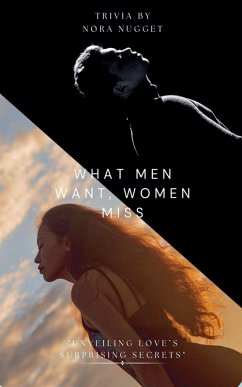 Cover What Men Want, Women Miss