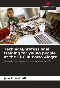 Cover Technical/professional training for young people at the CRC in Porto Alegre