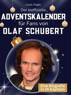 Cover Der inoffizielle Adventskalender für Fans von Olaf Schubert