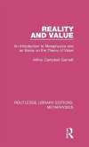 Reality and Value