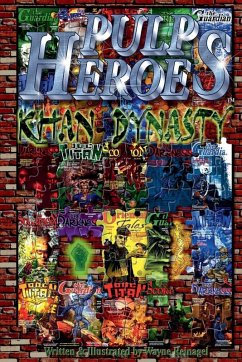 Pulp Heroes - Khan Dynasty - Reinagel, Wayne