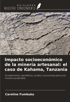 Cover Impacto socioeconómico de la minería artesanal: el caso de Kahama, Tanzania