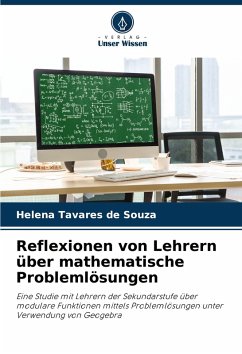 Cover Reflexionen von Lehrern über mathematische Problemlösungen