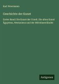 Geschichte der Kunst Geschichte der Kunst