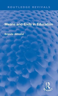 Cover Means and Ends in Education