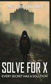 Solve for X