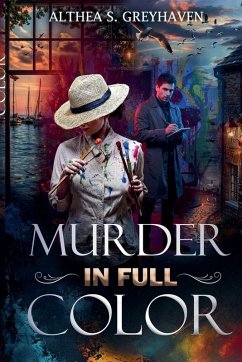 Murder In Full Color Cover Murder In Full Color