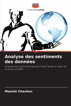 Analyse des sentiments des données Cover Analyse des sentiments des données