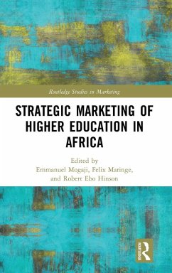 Cover Strategic Marketing of Higher Education in Africa
