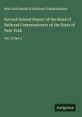 Second Annual Report of the Boad of Railroad Commissioners of the State of New York