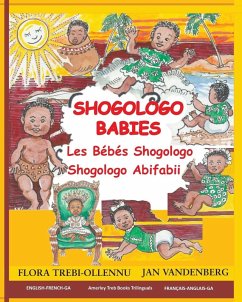 Cover Shogologo Babies / Les Bébés Shogologo / Shogologo Abifabii
