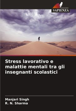 Cover Stress lavorativo e malattie mentali tra gli insegnanti scolastici