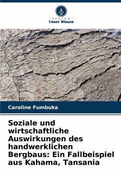 Cover Soziale und wirtschaftliche Auswirkungen des handwerklichen Bergbaus: Ein Fallbeispiel aus Kahama, Tansania