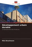Développement urbain durable
