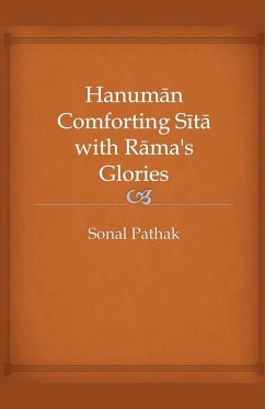 Hanuman Comforting Sita with Rama's Glories Cover Hanuman Comforting Sita with Rama's Glories