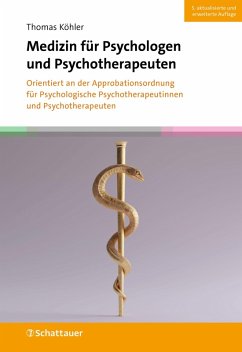 Cover Medizin für Psychologen und Psychotherapeuten