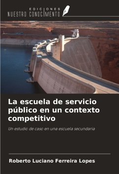 Cover La escuela de servicio público en un contexto competitivo