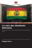 La voix des étudiants boliviens