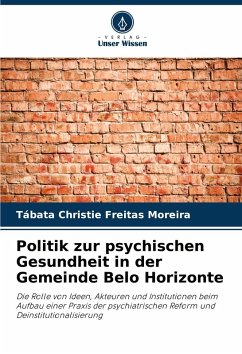 Cover Politik zur psychischen Gesundheit in der Gemeinde Belo Horizonte