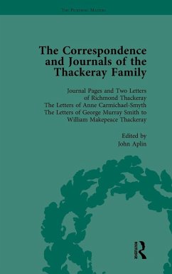 The Correspondence and Journals of the Thackeray Family Vol 1 - Aplin, John