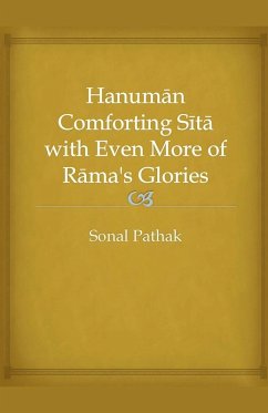 Cover Hanuman Comforting Sita with Even More of Rama's Glories