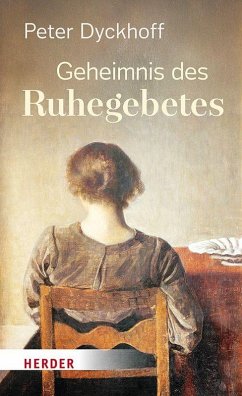 Cover Geheimnis des Ruhegebetes