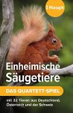 Einheimische Säugetiere - das Quartett-Spiel