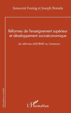 Cover Réformes de l'enseignement supérieur et développement socioéconomique