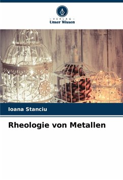 Cover Rheologie von Metallen