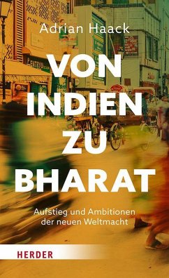 Cover Von Indien zu Bharat