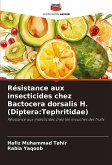 Résistance aux insecticides chez Bactocera dorsalis H. (Diptera:Tephritidae) Résistance aux insecticides chez Bactocera dorsalis H. (Diptera:Tephritidae)