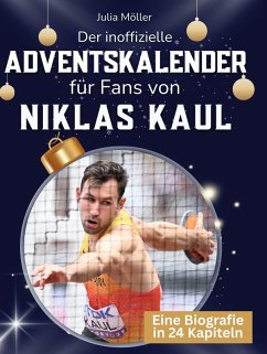 Cover Der inoffizielle Adventskalender für Fans von Niklas Kaul