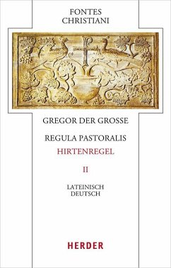 Cover Regula pastoralis - Hirtenregel II