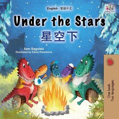 Cover Under the Stars (English Chinese Traditional Bilingual Kids Book)