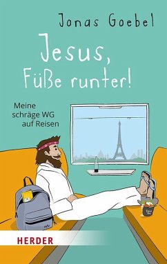 Cover Jesus, Füße runter!