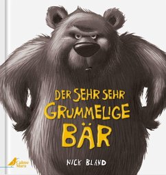 Cover Der sehr sehr grummelige Bär