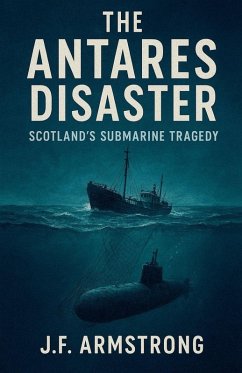 Cover The Antares Disaster